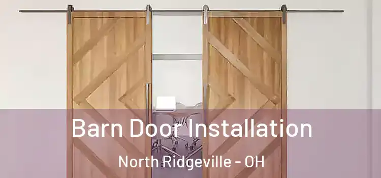 Barn Door Installation North Ridgeville - OH