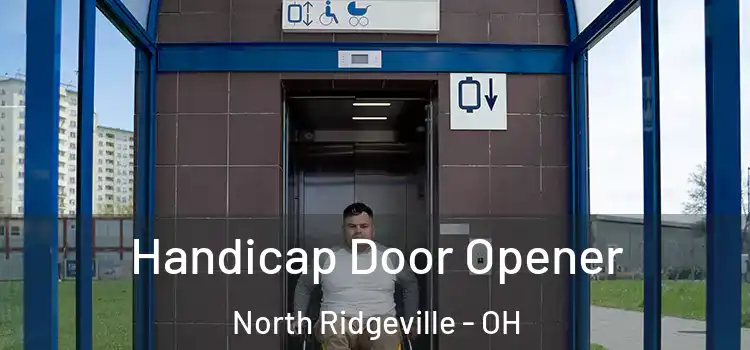 Handicap Door Opener North Ridgeville - OH