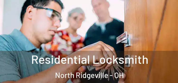 Residential Locksmith North Ridgeville - OH